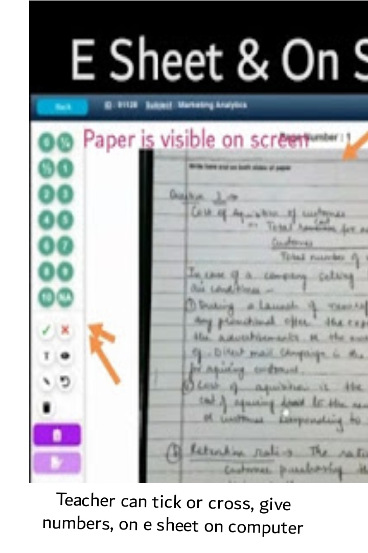 What Is E Sheet & On Screen Marking in FBISE annual exam - fusionstories