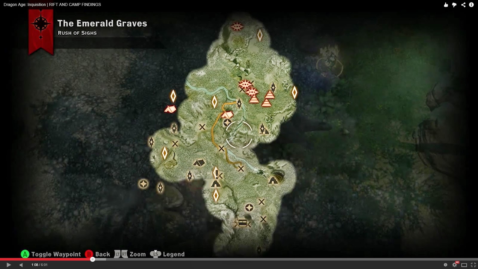 Dragon age inquisition морозный котлован