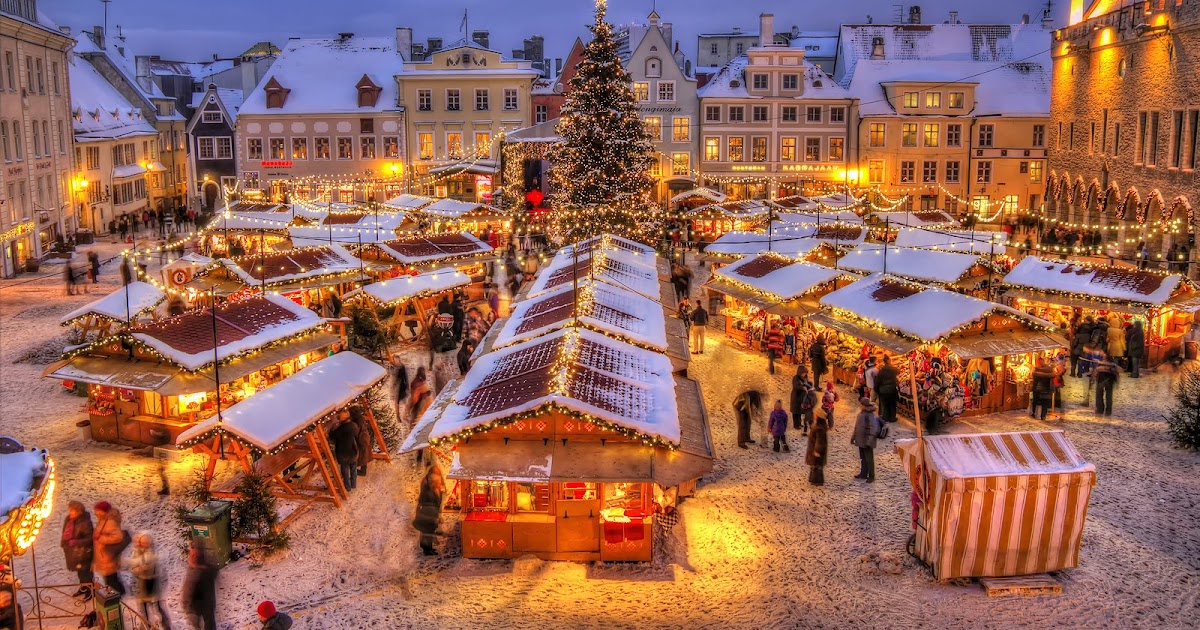 Mutluluk Destinasyonu Best Christmas Markets in Europe