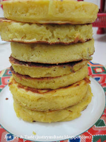 Resep Pancake Labu Kuning dengan Krim Madu JTT