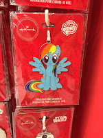 My Little Pony Hallmark Enamel Rainbow Dash Ornament