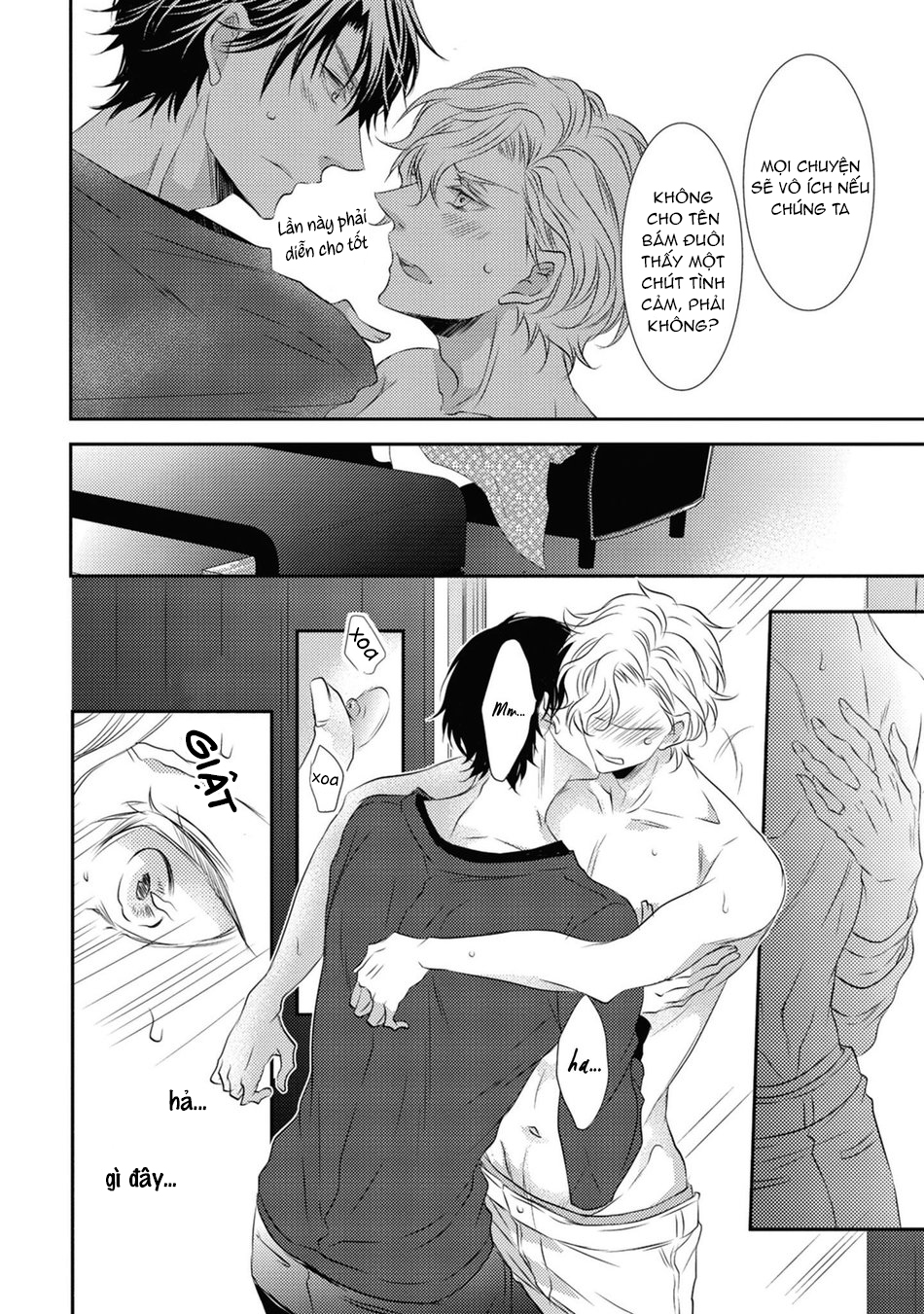 Đọc truyện Yêu Và Ghét - Chapter 3