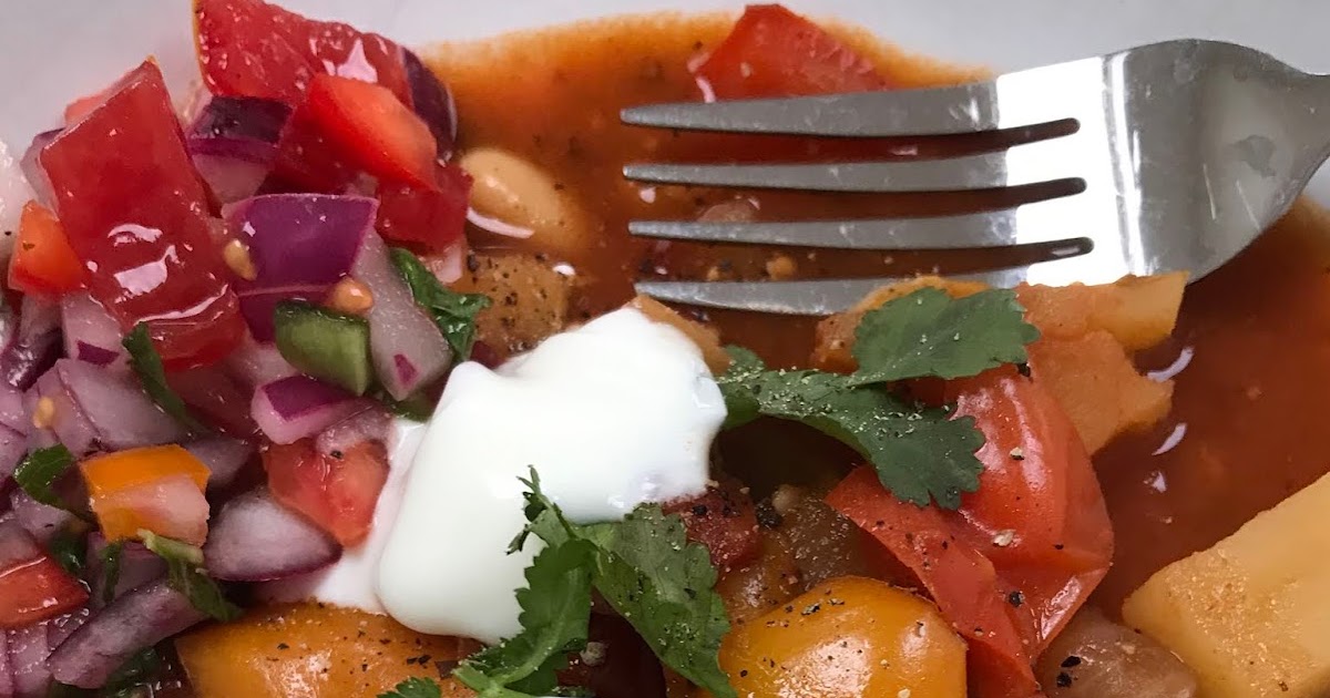 Jamie Oliver amazing veggie chilli