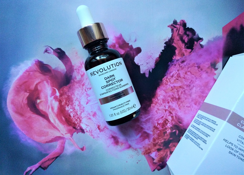 Pretty Kitty Review Revolution Skincare Dark Spot Corrector serum