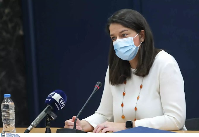  Τι είπε η Κεραμέως για άνοιγμα Γυμνασίων - Λυκείων