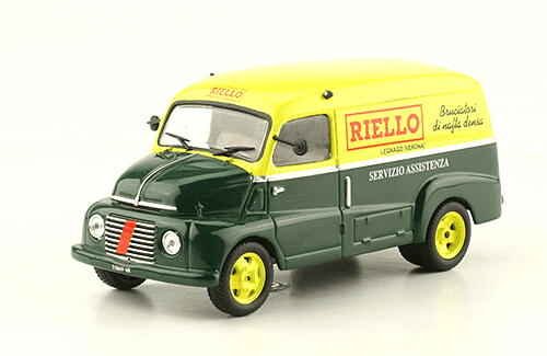 Fiat 615 furgone Riello veicoli commerciali d'epoca