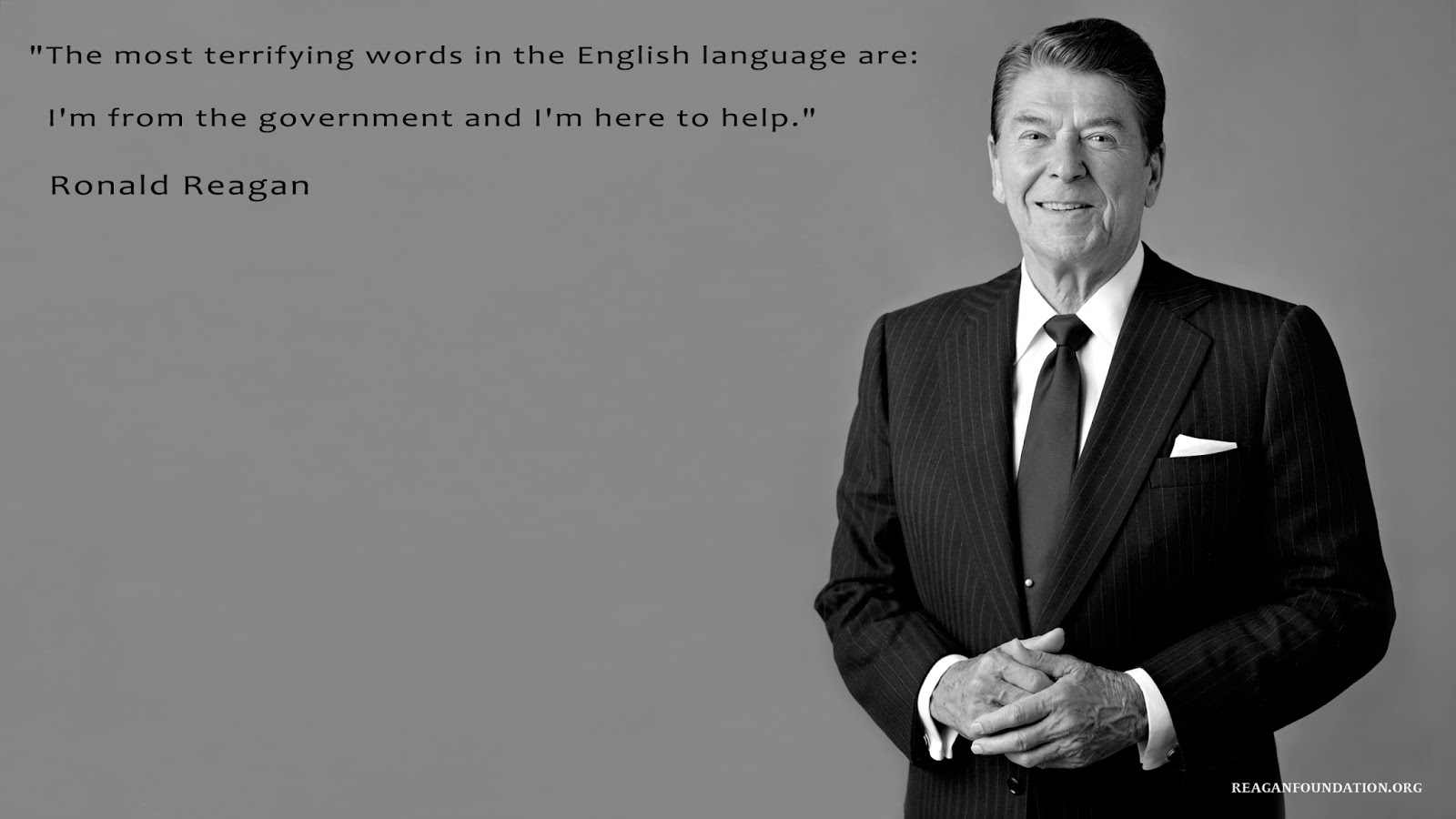 333 - How to?: Ronald Reagan - I’m from the government and I’m here to help