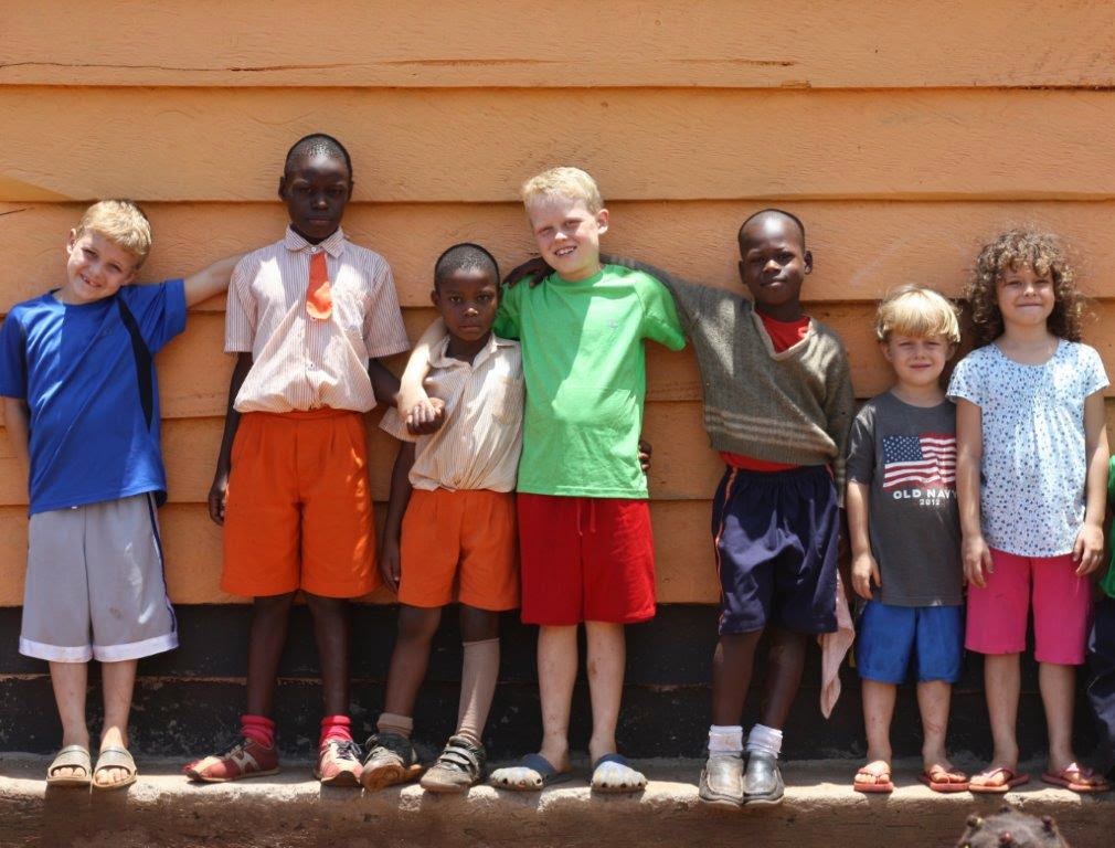 Kids in Africa