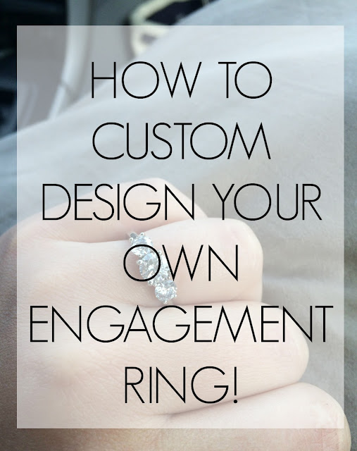 BEAUTY & THE BEARD HOW TO CUSTOM DESIGN YOUR ENGAGEMENT RING // B&B