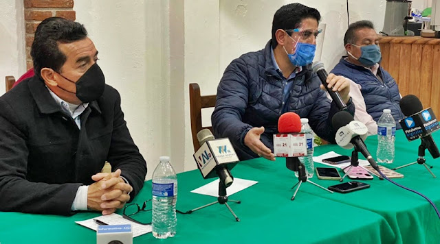 Panistas dicen sí a la alianza PRI-PAN-PRD en Chignahuapan