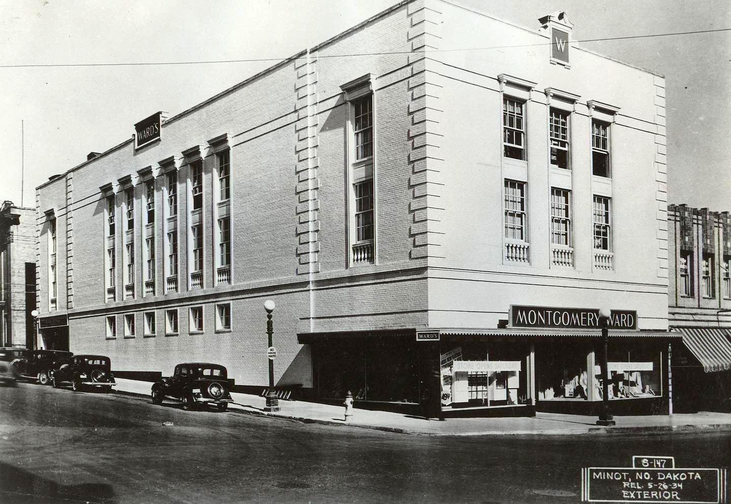 MinotMemories Montgomery Wards