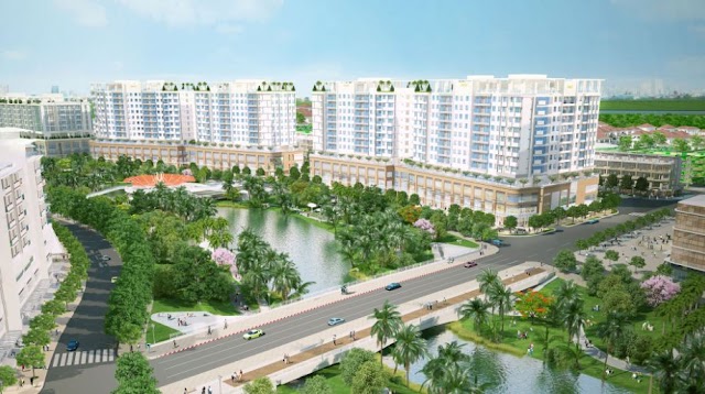 Dự án chung cư Vincity Gia Lâm Long Biên