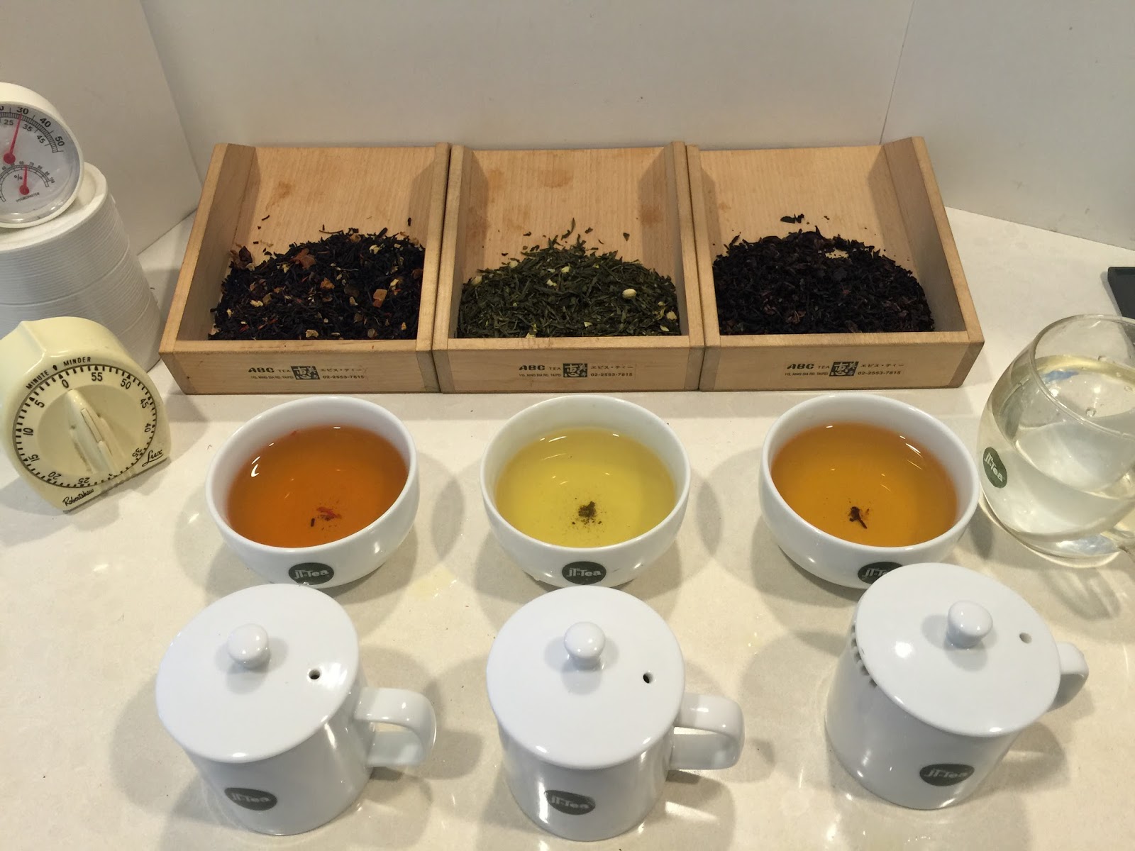 JT & Tea Are these Specialty Teas