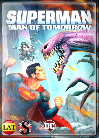 Superman: Hombre del Mañana (2020) WEB-DL 720P LATINO/INGLES