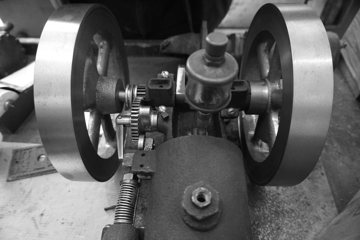 Taken For Granted Simm Hit and Miss Motor