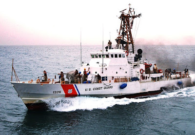 US Coast Guard Boat