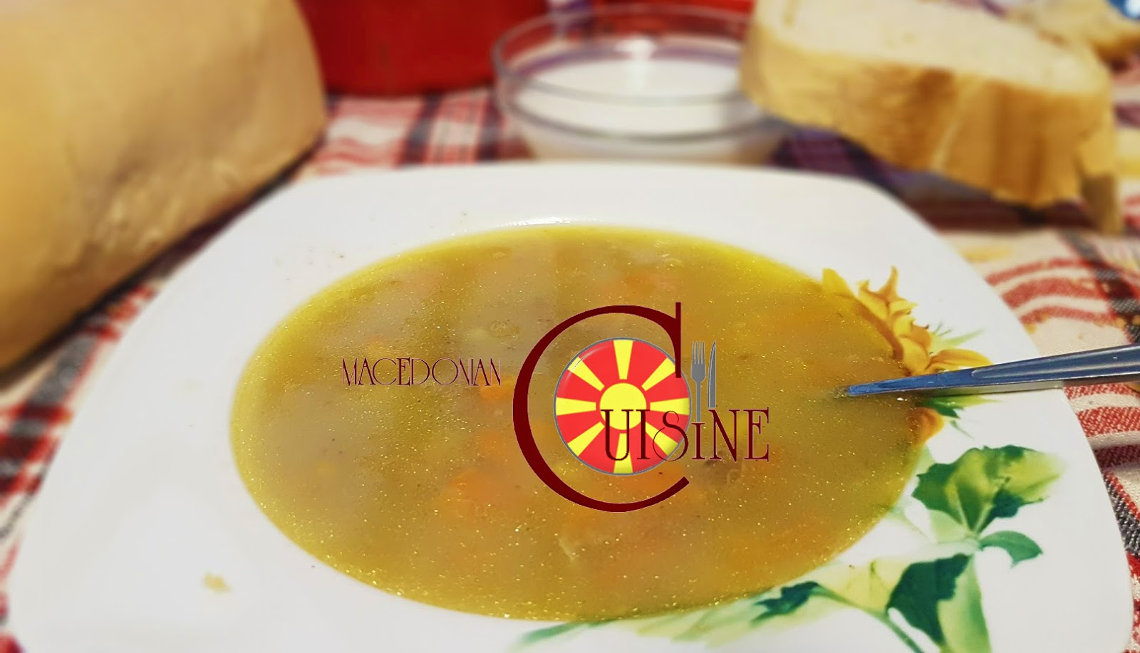 HOMEMADE VEAL SOUP Macedonian Cuisine