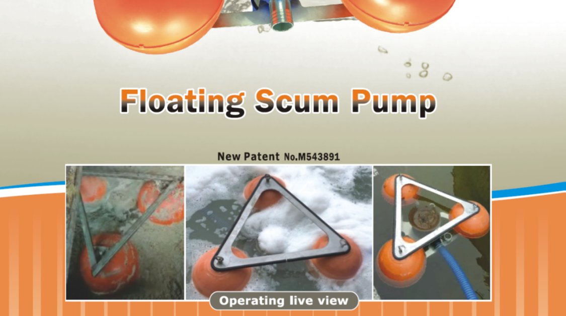 Environmech Sdn. Bhd. since 2012 Floating Scum Skimmers (Malaysia)