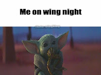 Baby Yoda 21st Birthday Meme