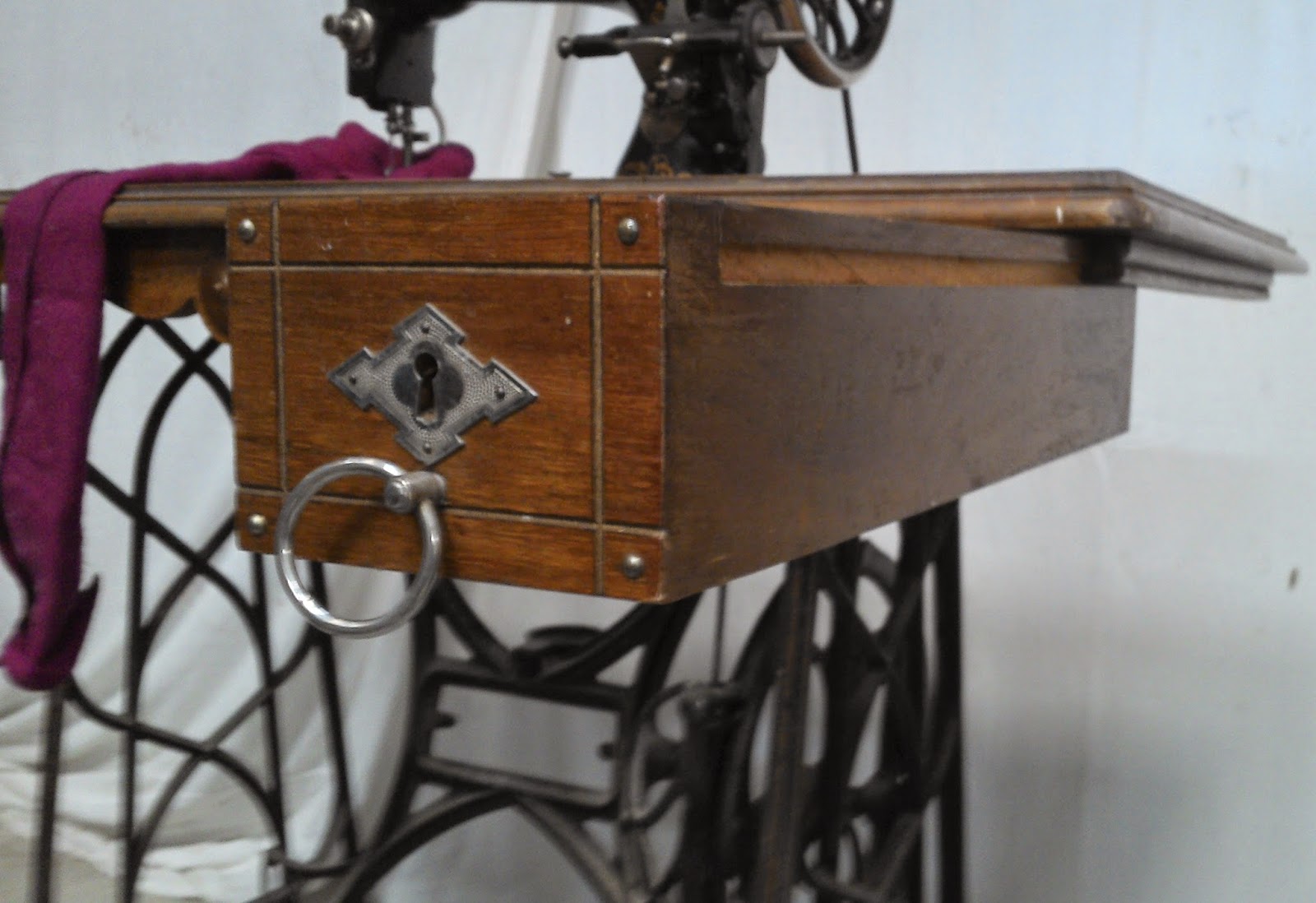 MACHINE A COUDRE ANCIENNE GRITZNER ANNEES 1900 durlach