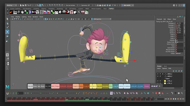 Animschoolblog: Top 10 Tools And Plug-Ins Essential For Maya Animators