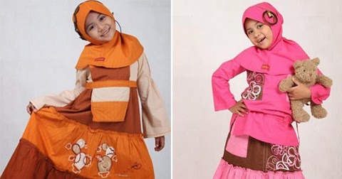  Model  Baju  Muslim Anak Merk  Dannis  Terbaru 2019 Trend 