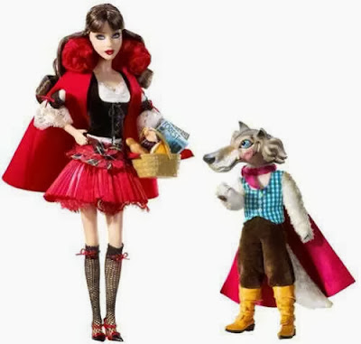 Barbie Caperucita Roja y el Lobo Feroz