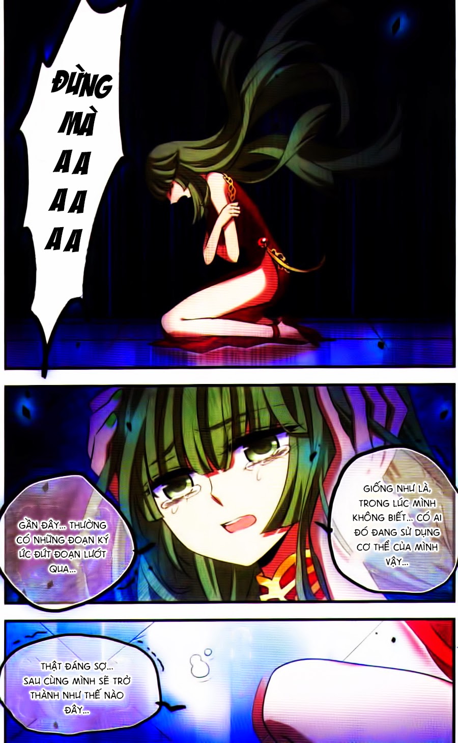 Cố Lên Nào, Đại Ma Vương! chap 123
