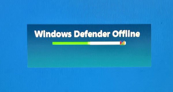 WindowsDefenderのオフラインスキャン機能