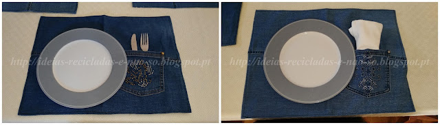 Place Mat with Pocket