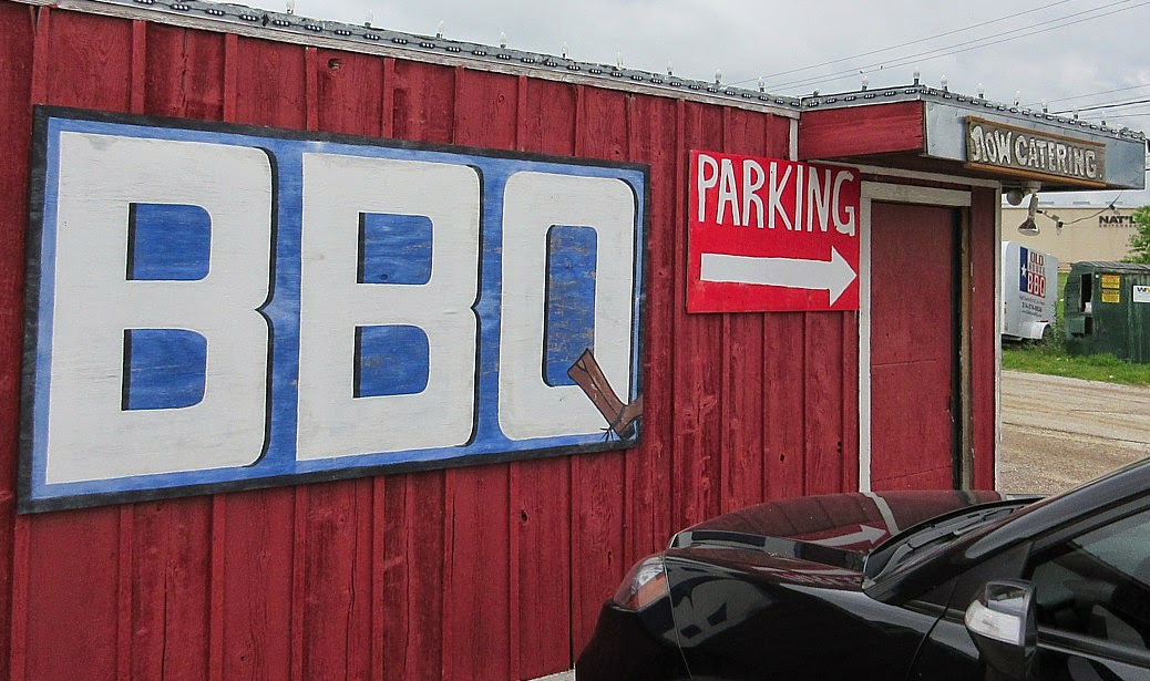 Don O.'s Texas BBQ blog Old House BBQ, Lewisville, Texas