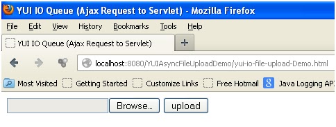 Asynchronous File Upload Using YUI IO - Tutorial SavvyTutorial Savvy