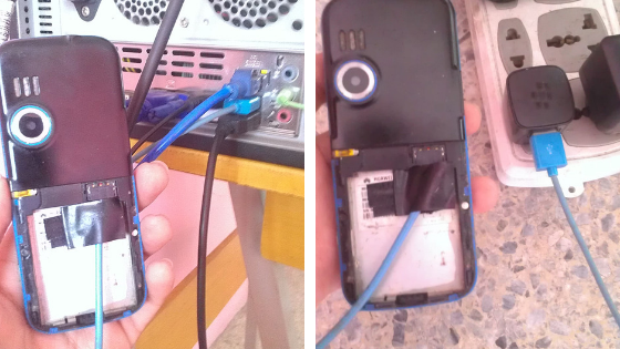 encender celular sin batería