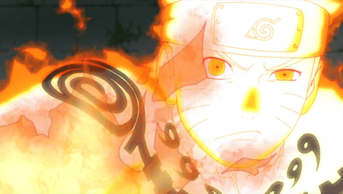 Gambar Naruto Animasi Bergerak Gif Kata Kyubi