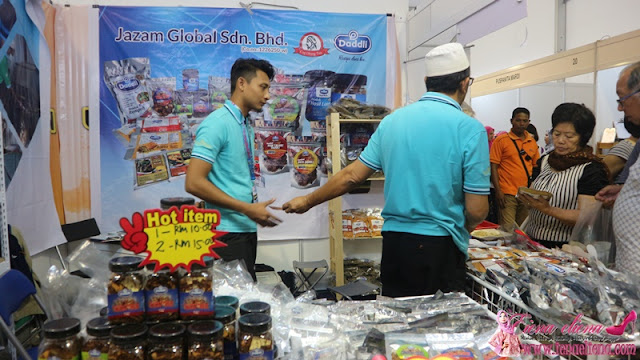 Agro Trade - Booth-Booth Usahawan MADA