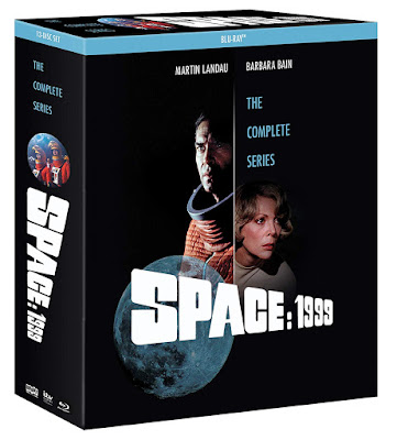 Space 1999 Complete Series Blu Ray