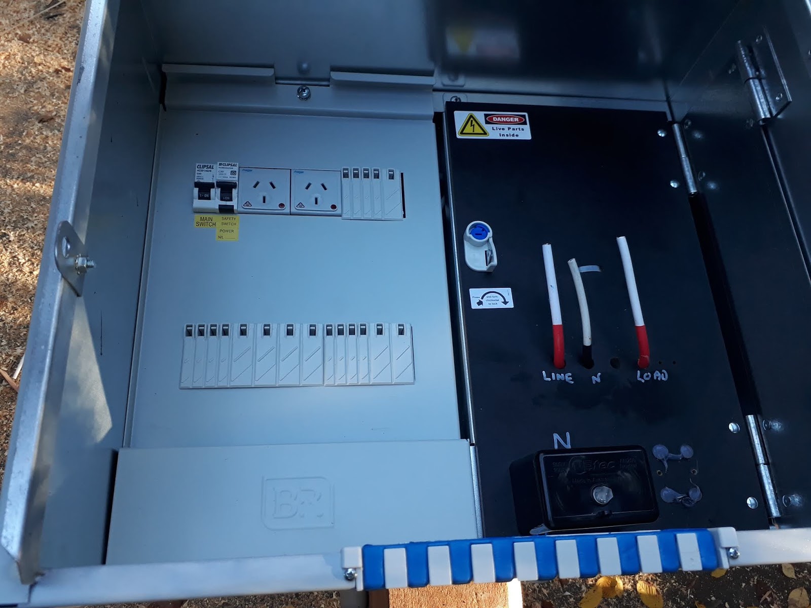 A Trusted Local Electrician now servicing the Northern and South