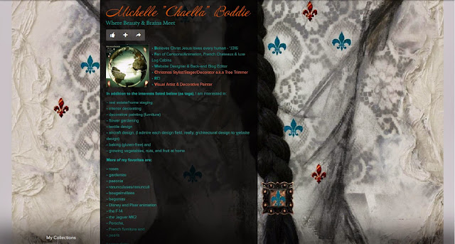 Michelle 'Chaella' Boddie, Visual Artist, Art Instructor, Website Designer & Christmas Decor Stylist at About.me!