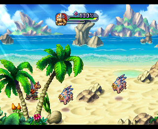 Legend of Mana - Madora beach