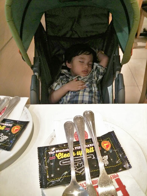My Last Twenties Celebration: Lunch At The Manhattan Fish Market, Setia City Mall My Last Twenties Celebration: Lunch At The Manhattan Fish Market, Setia City Mall