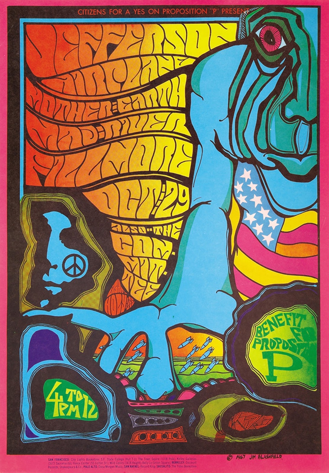 20 Classic Vintage Psychedelic Rock Posters From The 60s 20-classic-vintage-psychedelic-rock-posters-from-the-60s