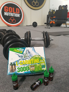 L-Carnitina 3000 GoldNutrition