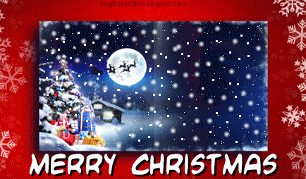 3D Gif Animations - Free download i love you images photo background  screensaver e-cards: merry xmas ecard 3d gif animation free download blog  merry chtistmas happy new year santa claus decoration web
