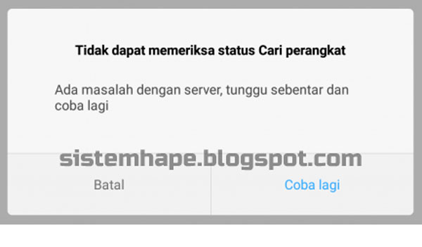 Tidak Bisa Masuk Akun Mi Berikut Cara Mengatasinya