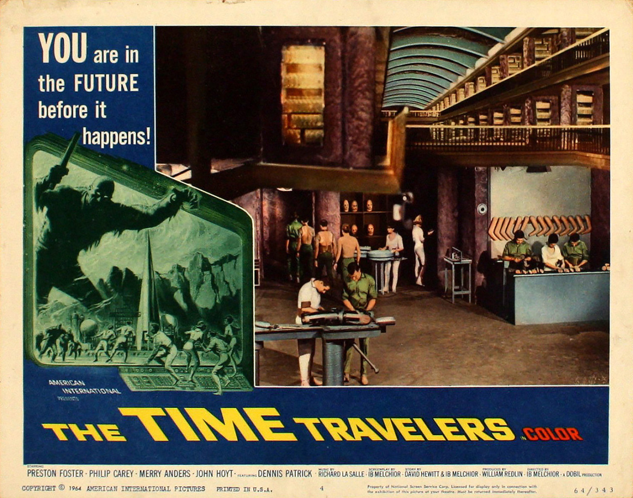 Realm Of Retro The TIme Travelers (1964)