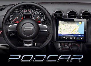 PodCar_HD il tuo iPad in un CarMediaCenter