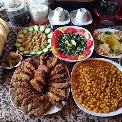 طريقة تحضير اللوبيا المغربية