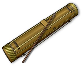 竹のチェレンプン bamboo celempung