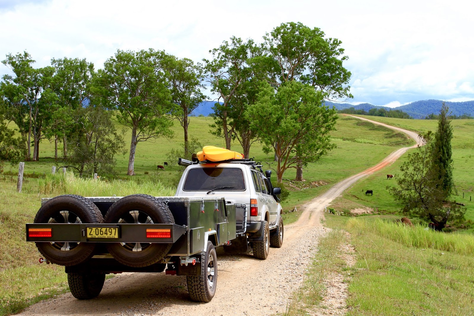 WOOLGOOLGAOFFROAD NEW MDC CAMPER TRAILER