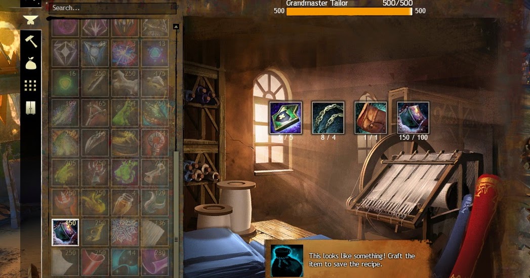 Inventory Full That's A Big Bag GW2